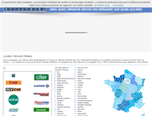 Tablet Screenshot of location-vehicule-utilitaire.info